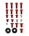 Pro Binding Hardware Kit - Red
