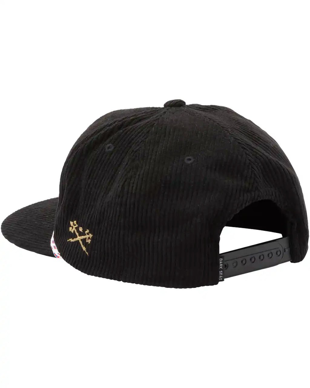 Casquette Supplier Cord Snapback - Black