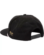 Casquette Supplier Cord Snapback - Black