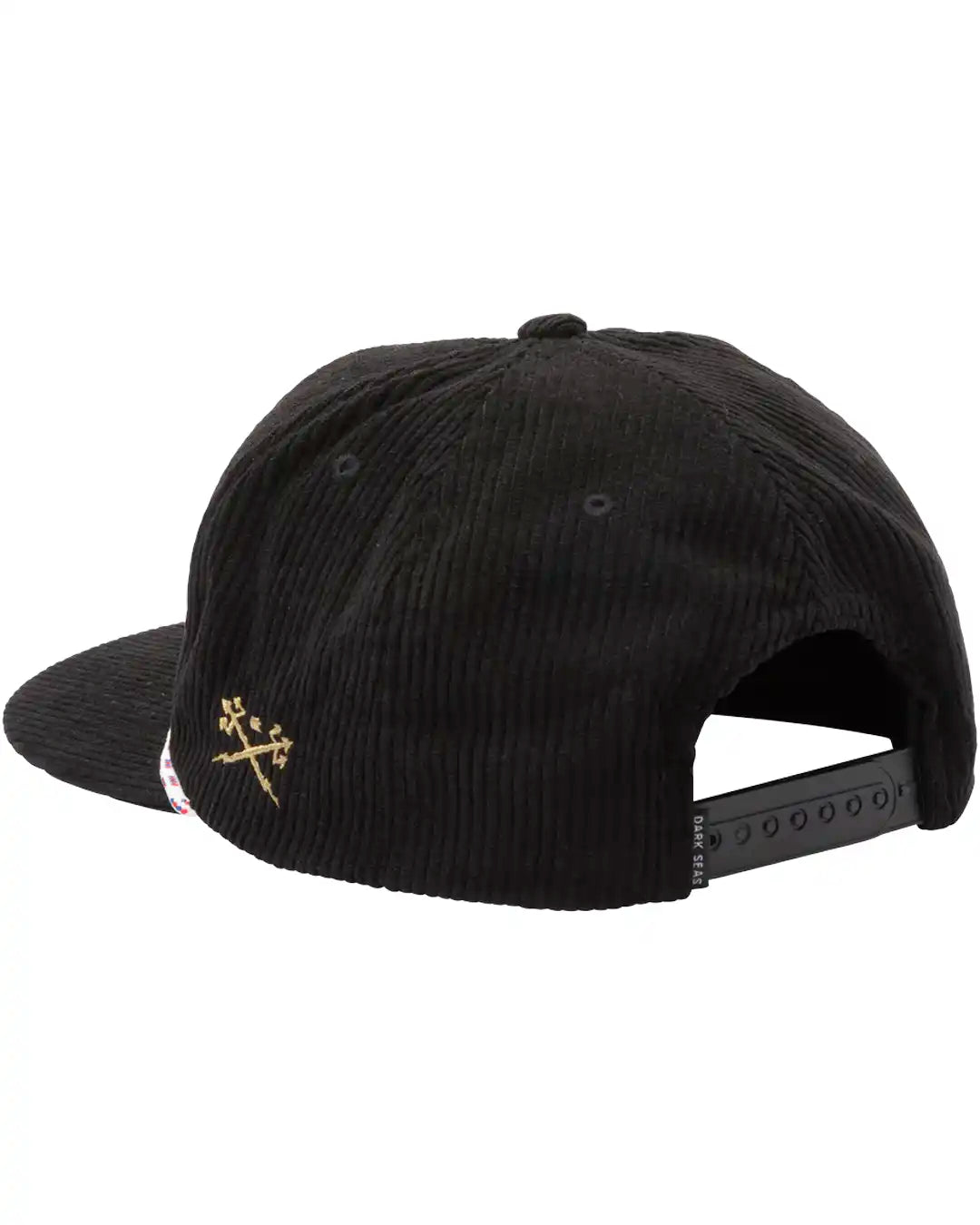 Casquette Supplier Cord Snapback - Black