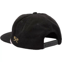 Casquette Supplier Cord Snapback - Black