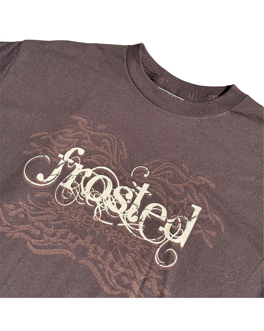T-Shirt Tribal - Brown