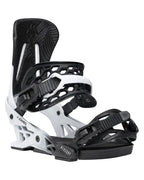Mercury Snowboard Bindings - Cloud White 2026