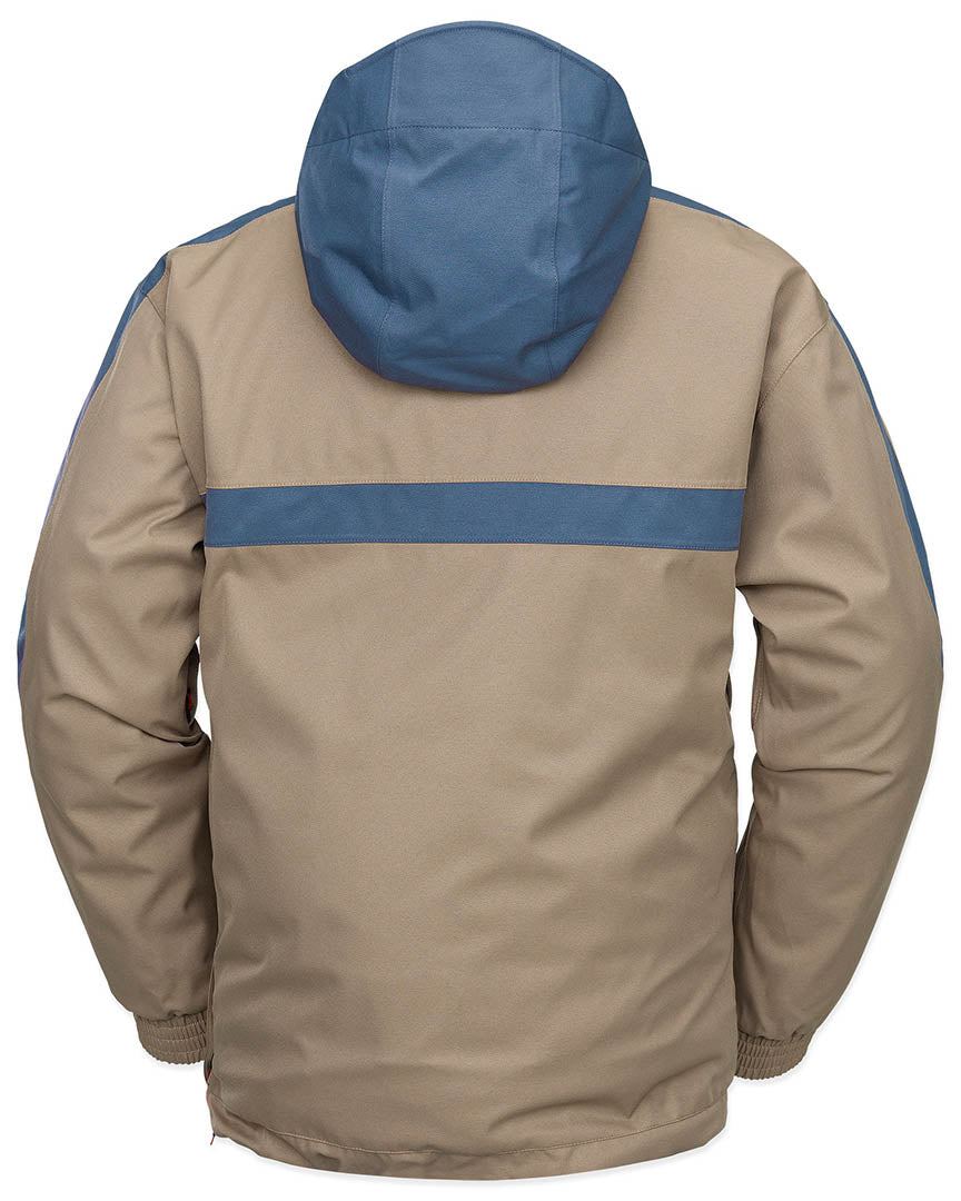Manteau neige Longo 20K Pullover - Chestnut Brown