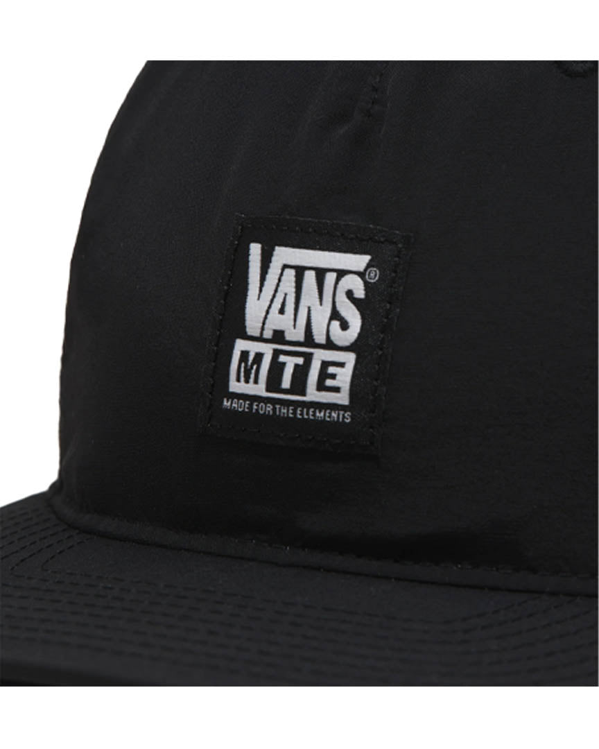 Mte Expedition 5 Panel Hat - Black