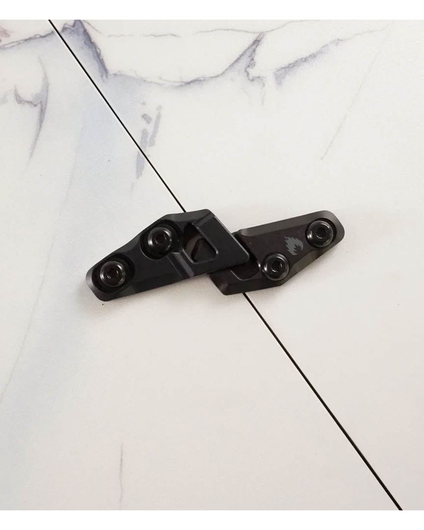 Fixie Clips - Top-Mount Metal