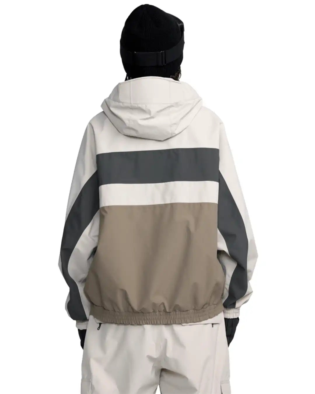 Manteau Neige Dlm - Stone