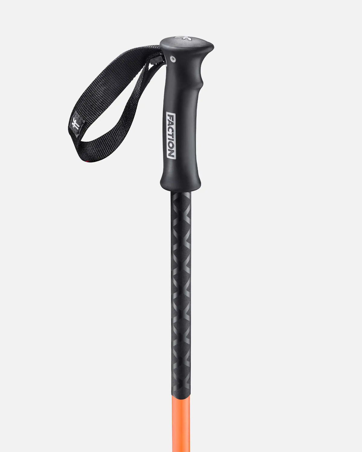Bâtons de ski Pôles De Ski Agent - Black par FACTION – vue 2