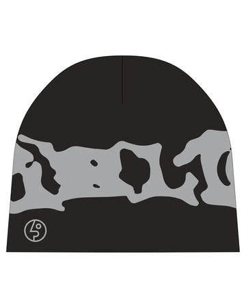 Splat Skully Beanie - Black