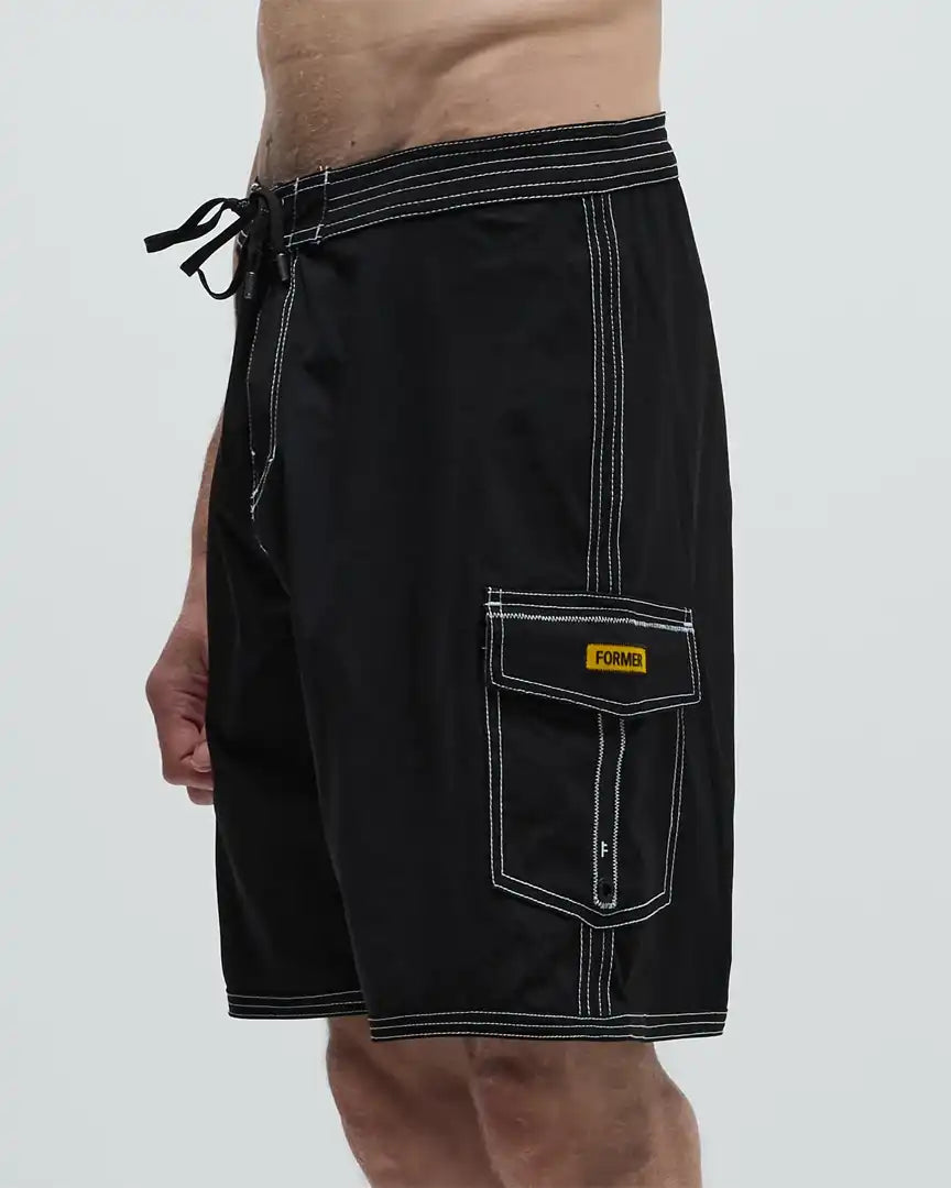 Boardshort Reynolds 19 Trunk - Black