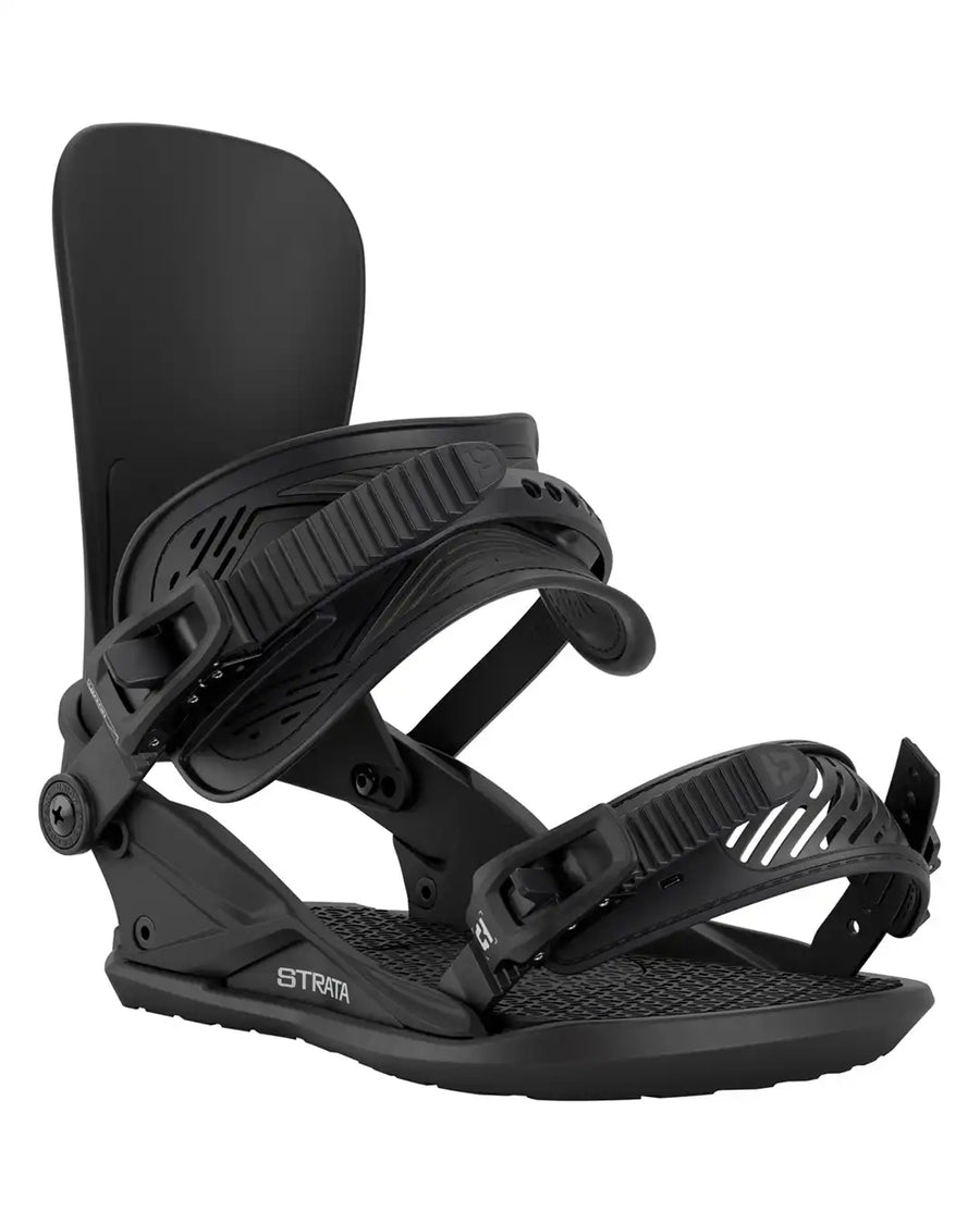 Fixation De Snowboard Strata - Black 2026