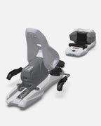 Free 7 Youth Ski Bindings - White/Silver 2027