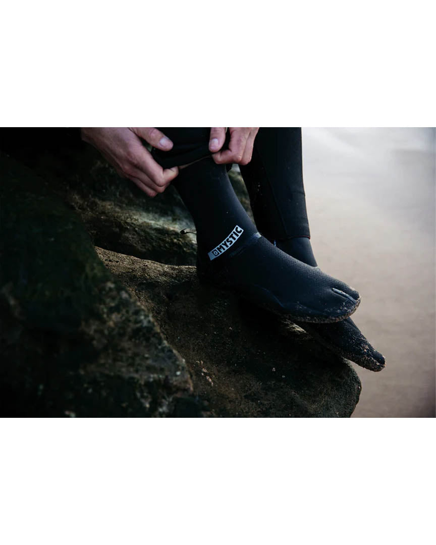 Majestic Boot 5Mm Split Toe - Black