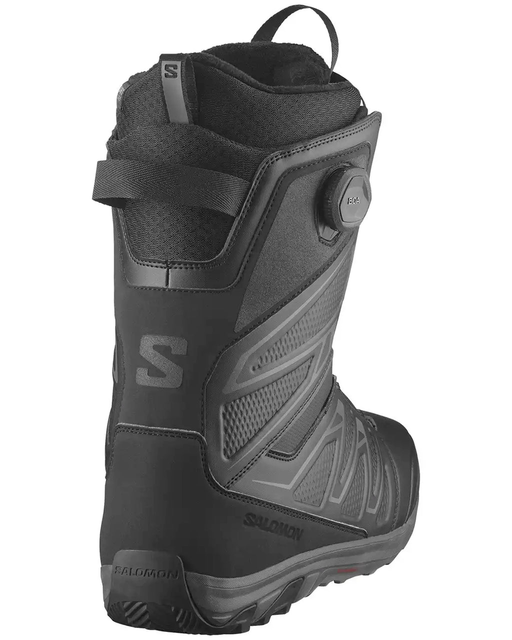 Launch Boa Sj Boa Snowboard Boots - Black/Black 2026