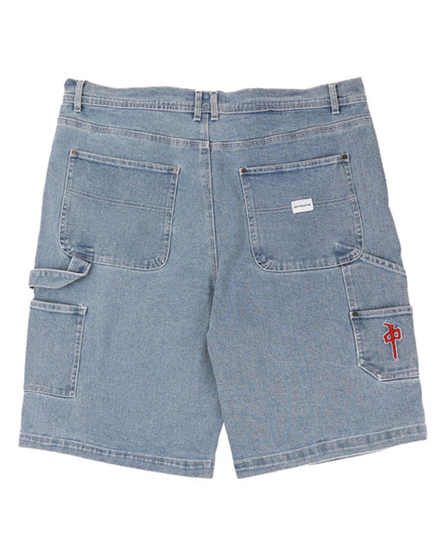 Short Merchanizer - Stone Wash