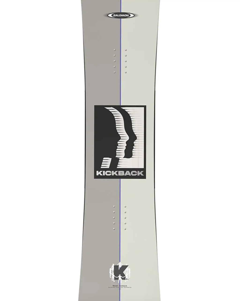 SALOMON Kickback Snowboard 2027 – view 2