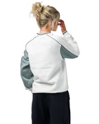 SOUVENIR Team Crew Sweatshirt - Optic White – view 3