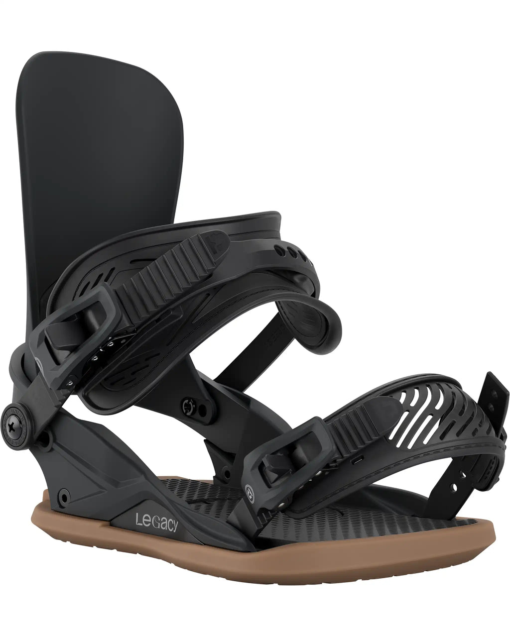Legacy Womens Snowboard Bindings - Black 2027
