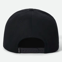 Grade Hp Snapback Hat - Black/Off White