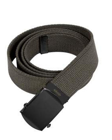 Scout Toujours Belt - Olive/Black