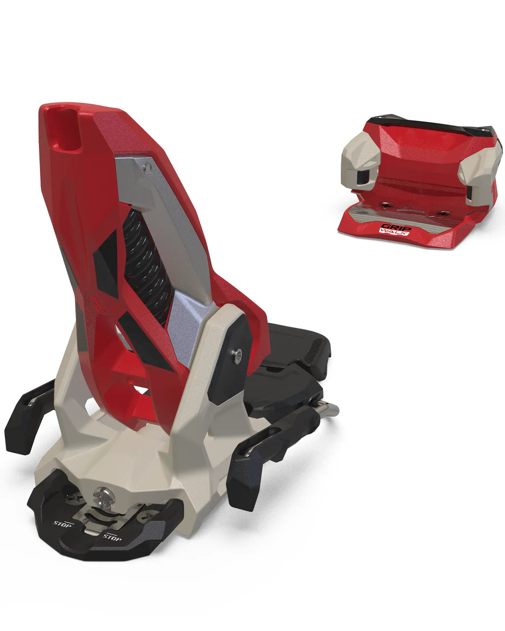 Fixation De Ski Griffon X 13 - Red/Sandy 2027