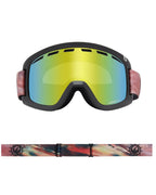 Goggles D1 Otg 2 - Burnout/Gold par DRAGON – vue 2