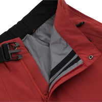 3 Ply Ripstop Snow Pants - Barn Red