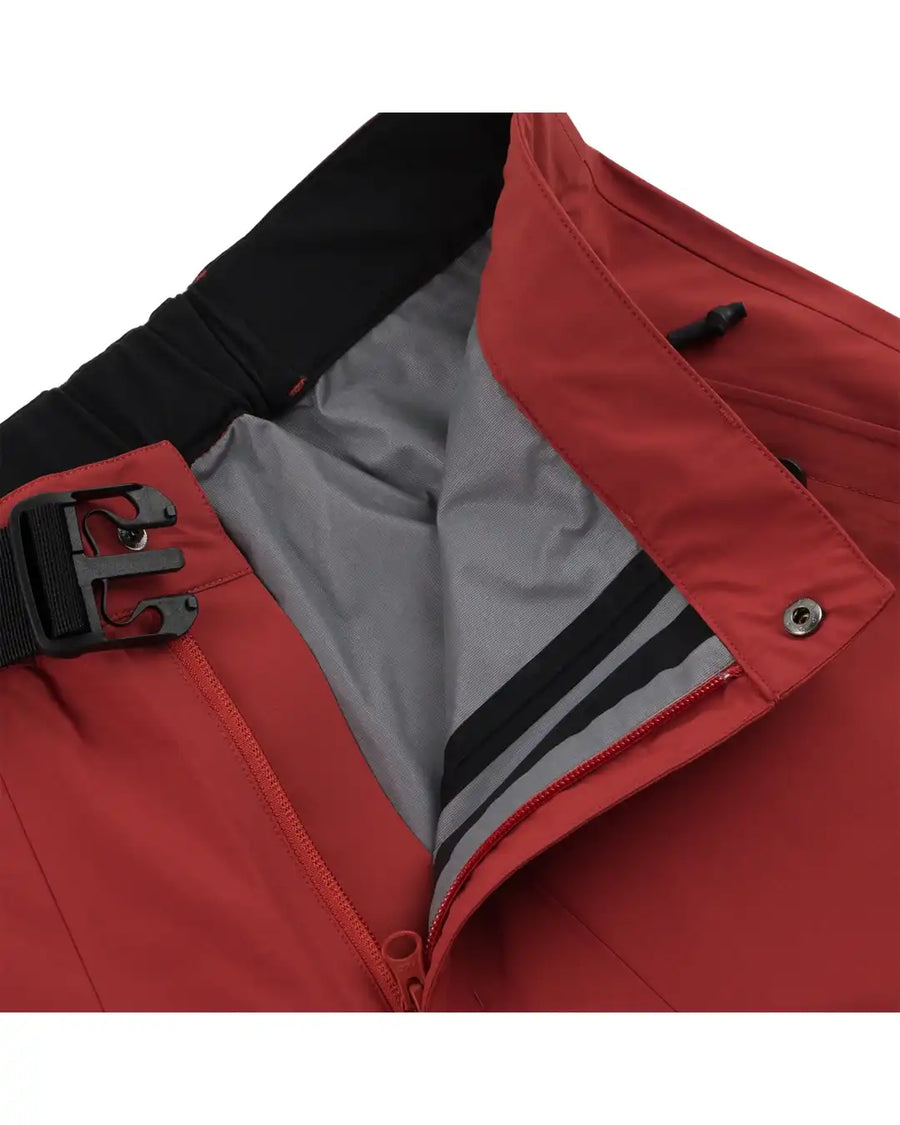 3 Ply Ripstop Snow Pants - Barn Red