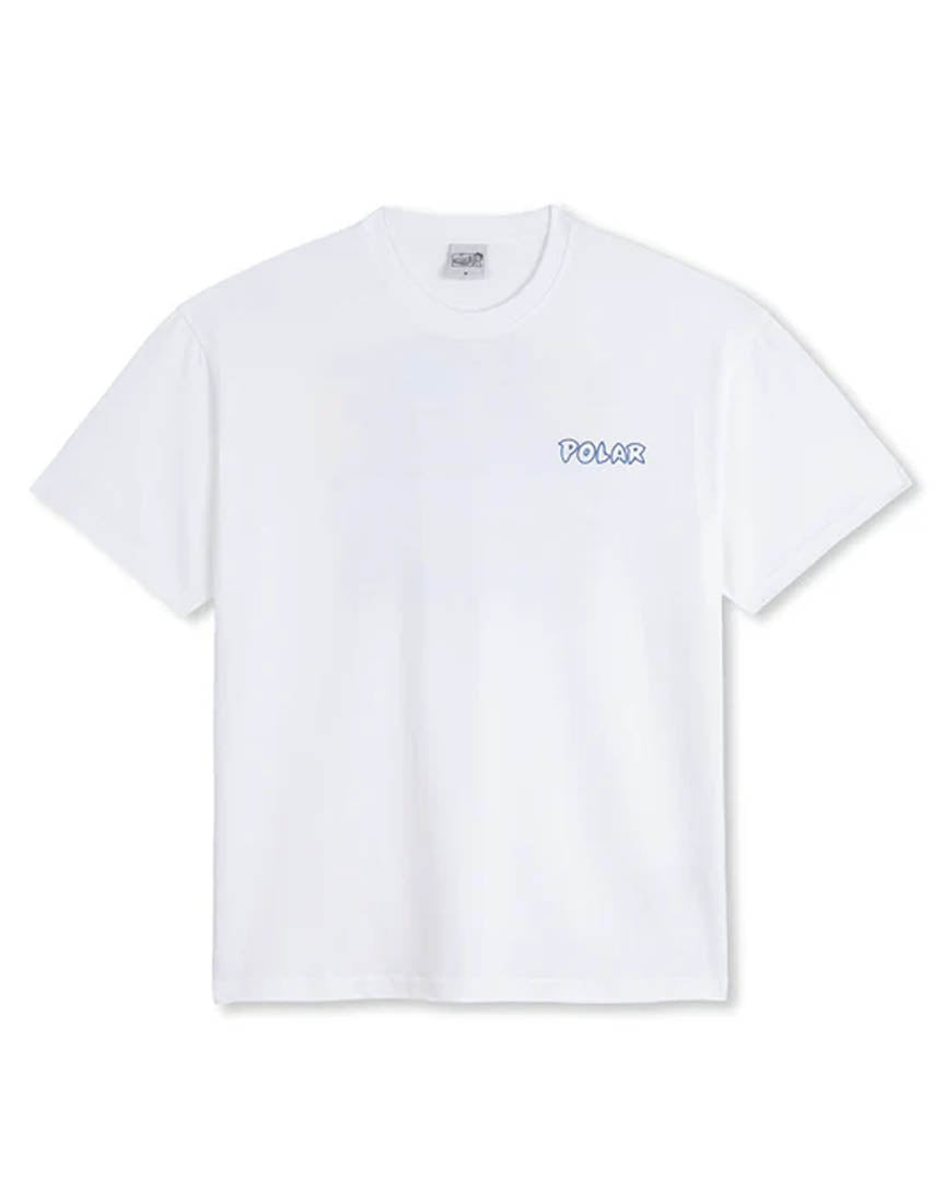 T-shirt Crash - White