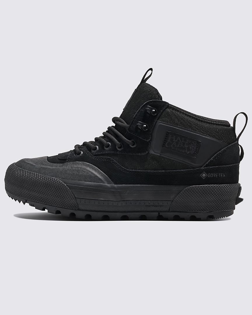 Souliers Mte Half Cab Gore-Tex Insulated - Black/Black