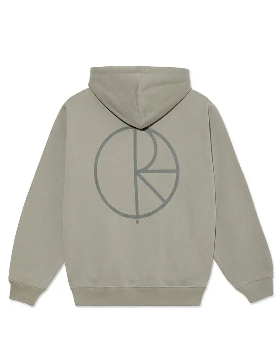 Hoodie Stroke Logo - Vetiver