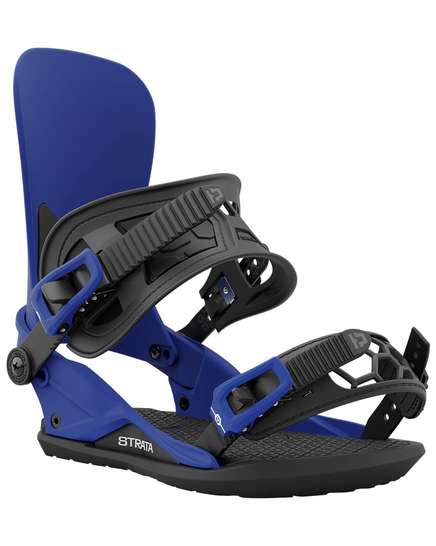 Strata Snowboard Bindings - Royal Blue 2024