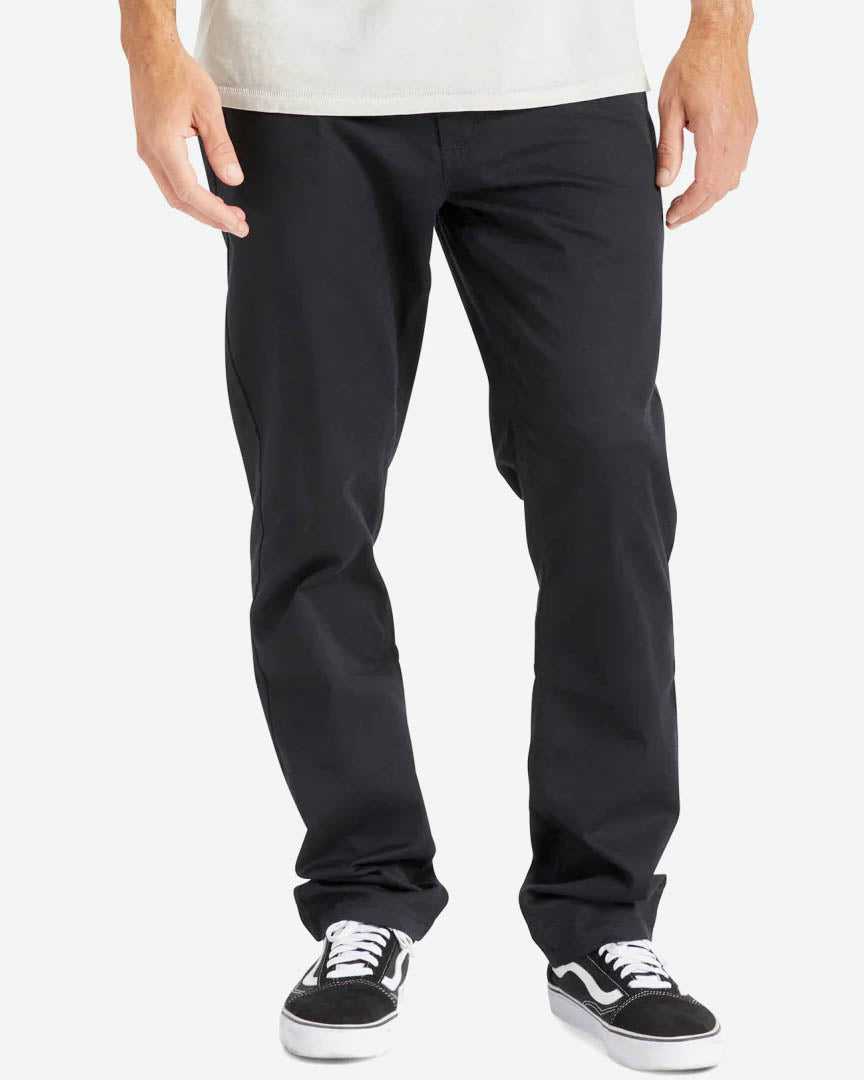 Choice Chino Regular Pants - Black