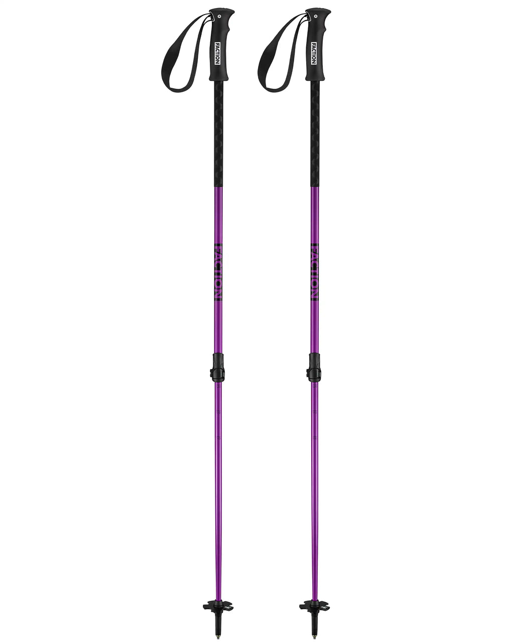 Bâtons de ski Pôles De Ski Agent - Purple par FACTION