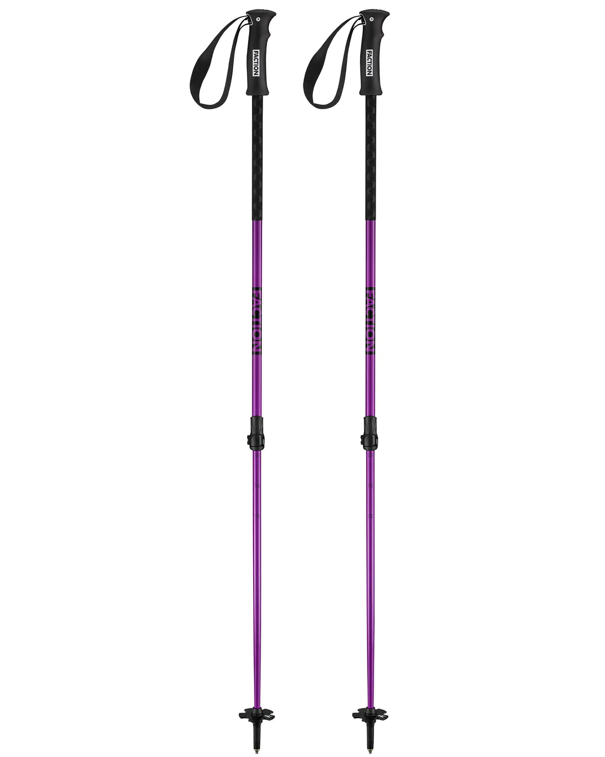 Bâtons de ski Pôles De Ski Agent - Purple par FACTION