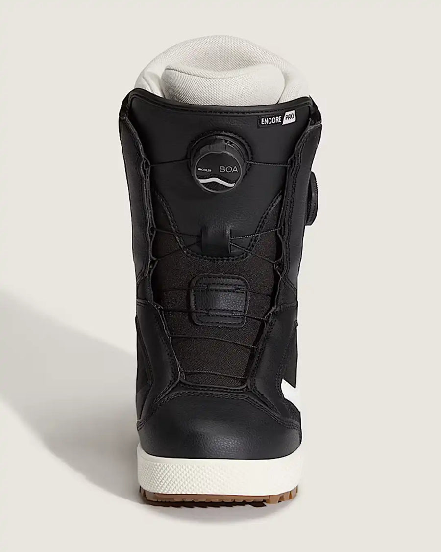 Bottes De Snowboard Encore Pro - Black/Marshmallow 2026