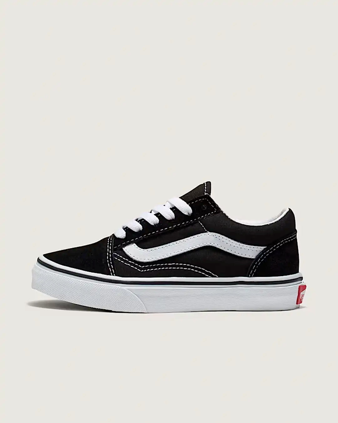 Kids Old Skool Shoes - Black/True white