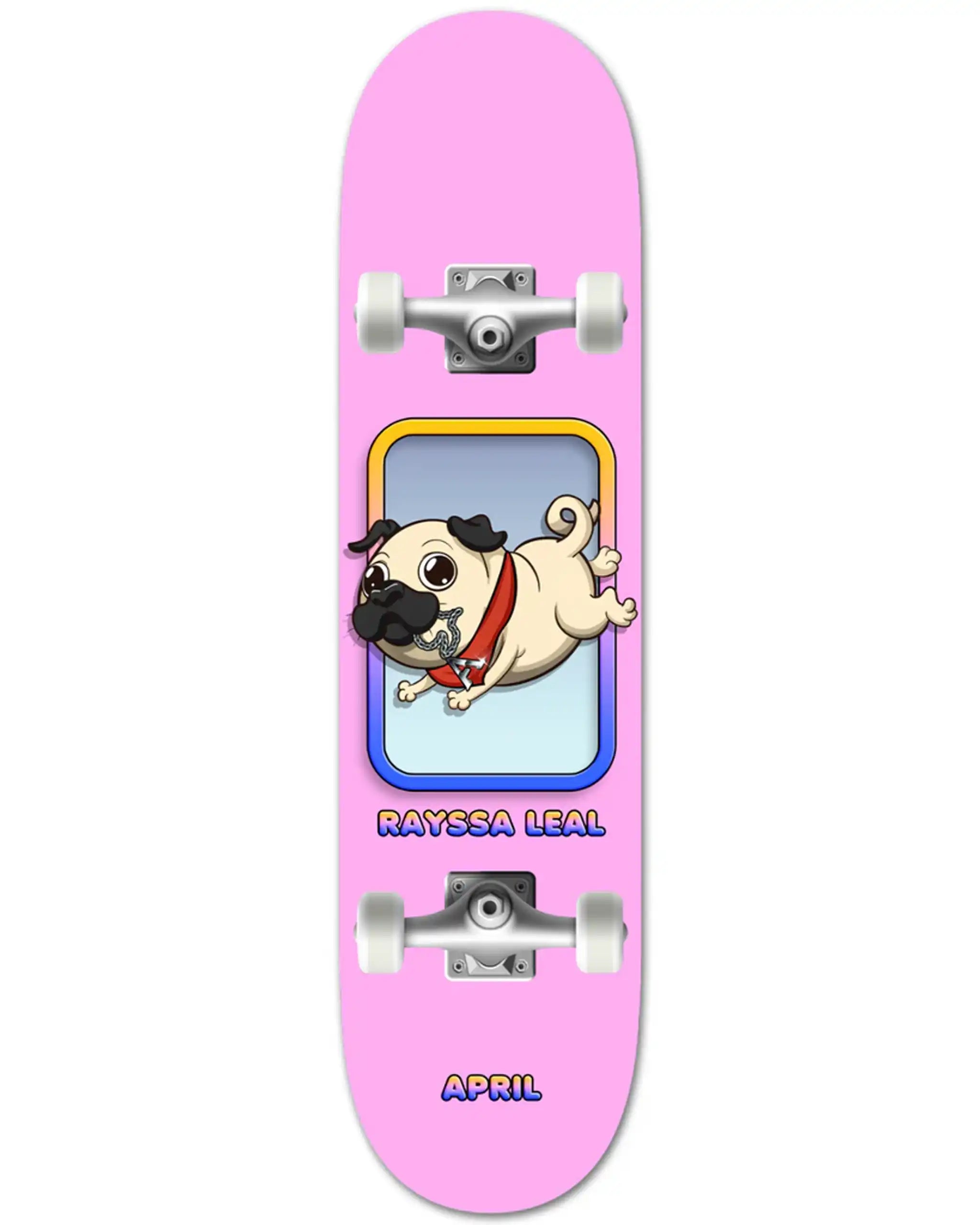 Skateboard Complet Rayssa Leal Slinky Mini