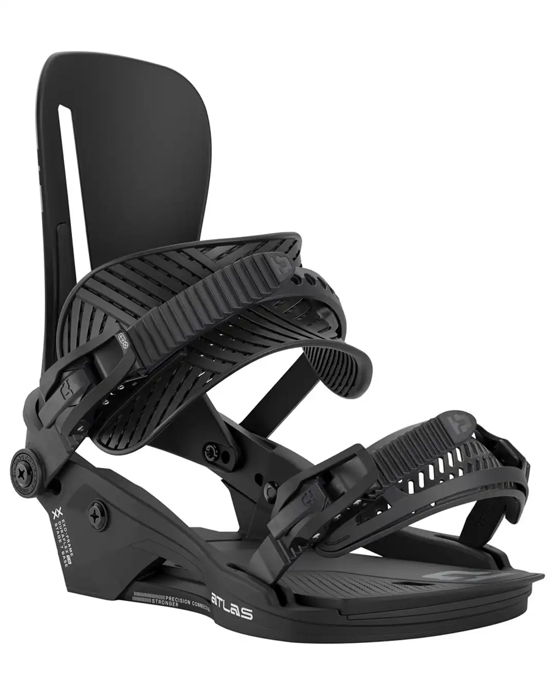 Fixation De Snowboard Atlas - Black 2026