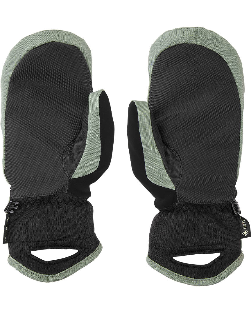 Womens Peep Gore-Tex Mitts - Lichen Green