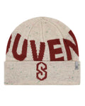 Tuque Speckled Cuff - Marshmallow