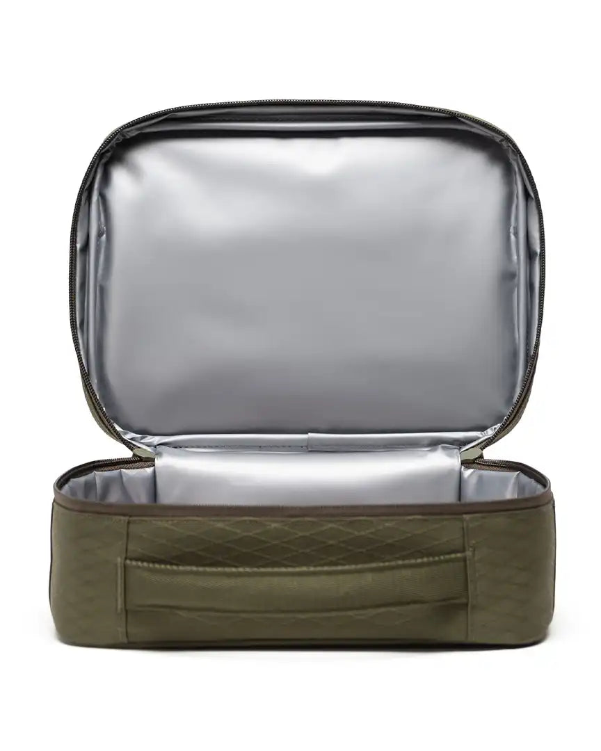 Pop Quiz Lunch Box - Ivy Green Diamond