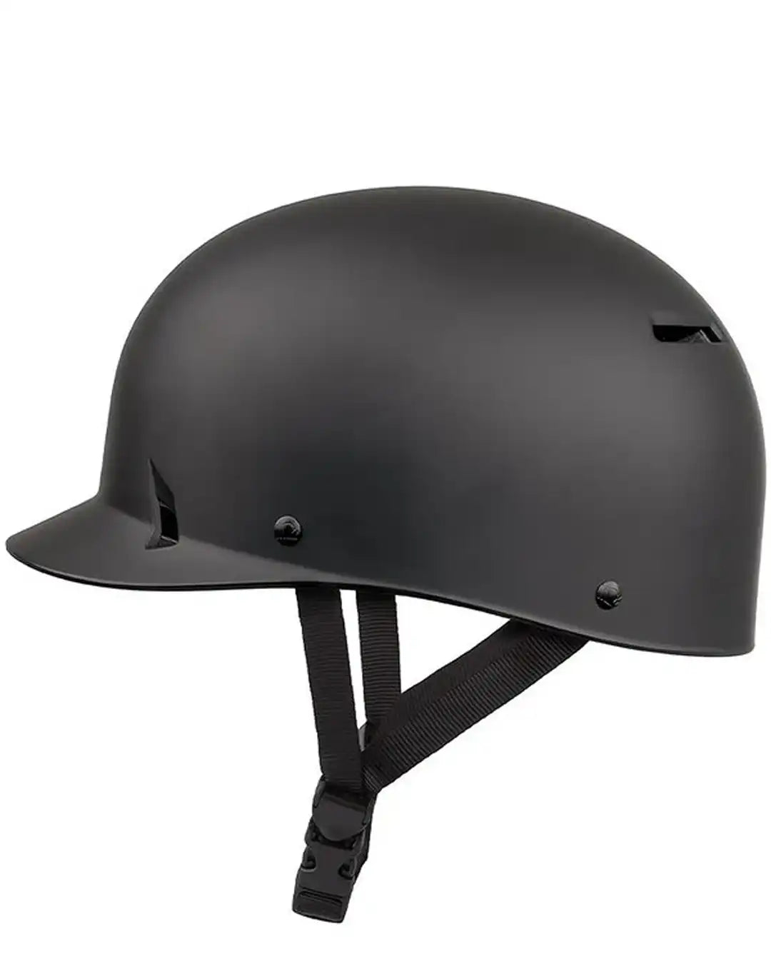 Classic 2.0 Brain Bucket Winter Helmet - Black
