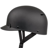 Classic 2.0 Brain Bucket Winter Helmet - Black