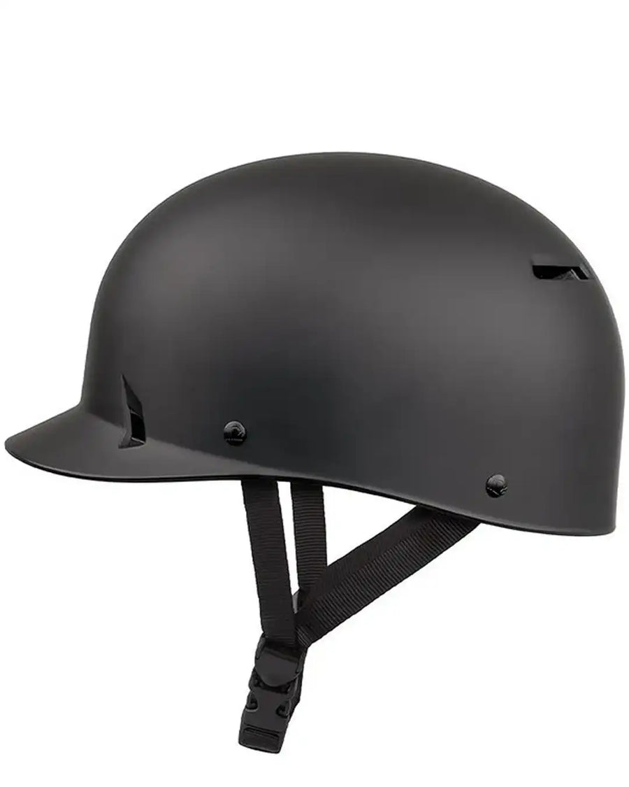 Classic 2.0 Brain Bucket Winter Helmet - Black