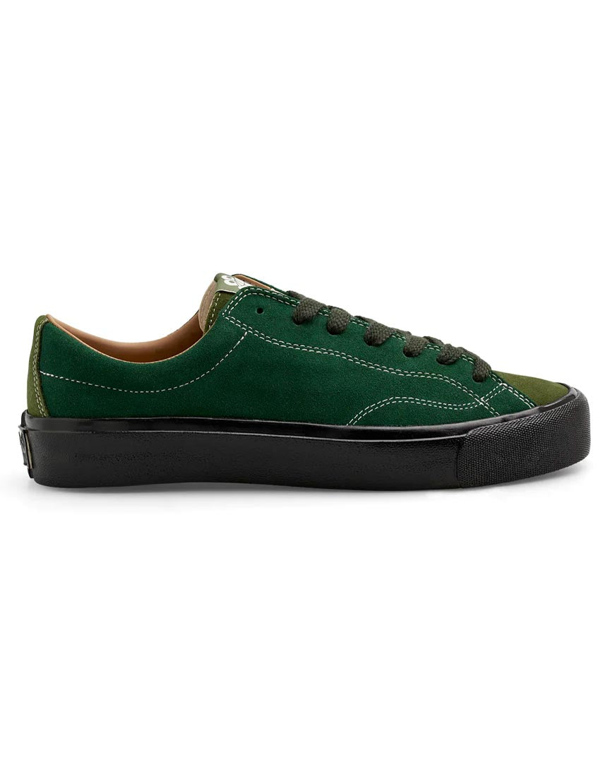 Souliers Suede VM003-Lo - Duo Green/Black