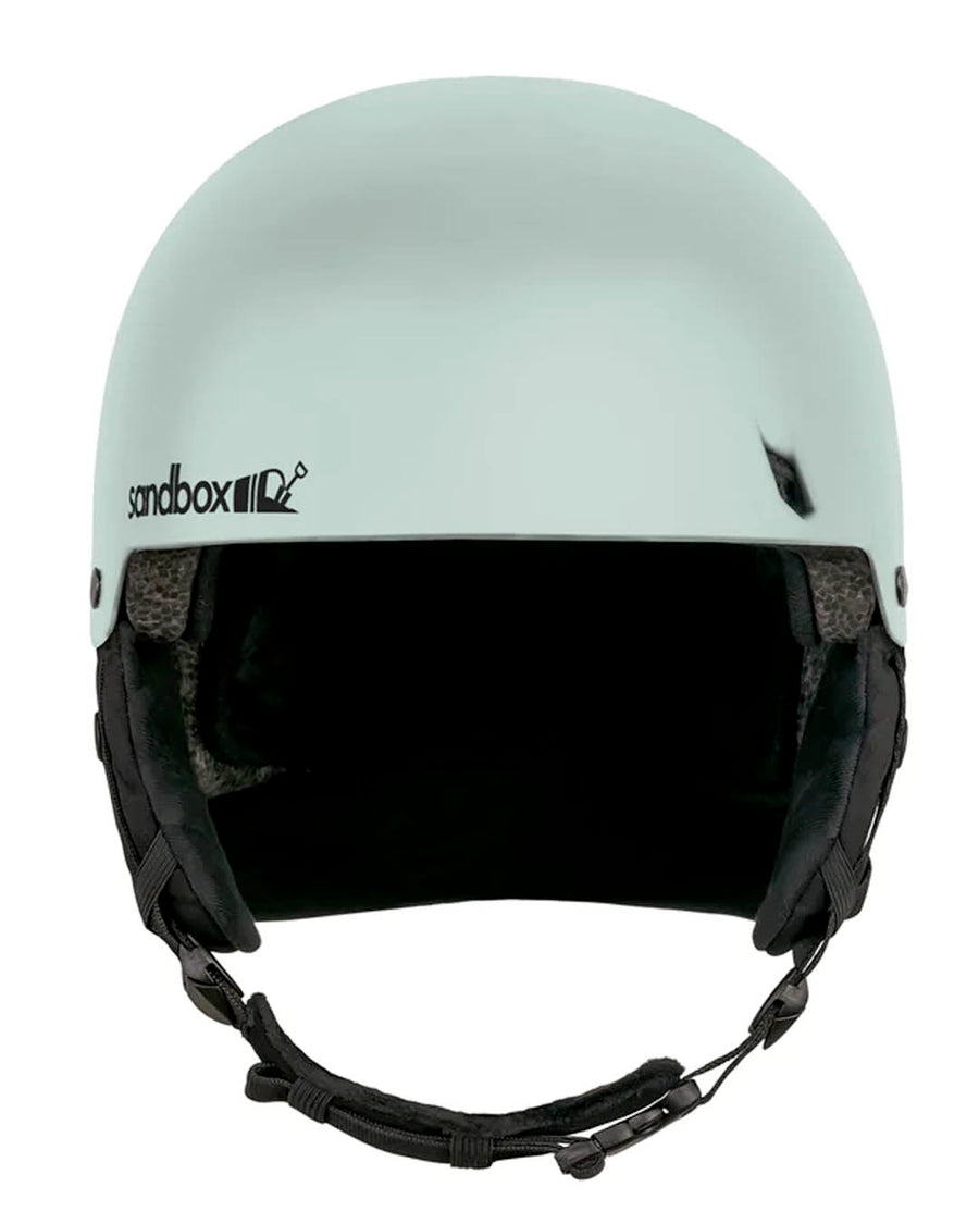 Icon Snow Winter Helmet - Dusty Mint