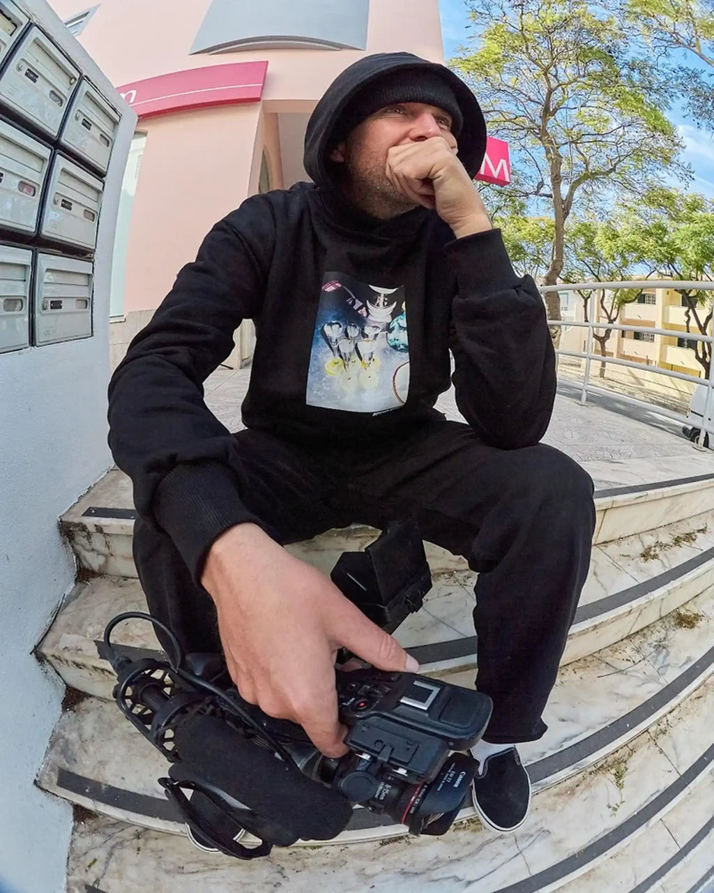 BEYOND MEDALS Ohlympic Hoodie - Black – view 2