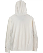 Bimini Hooded Uv Long Sleeve T-Shirt - Off White