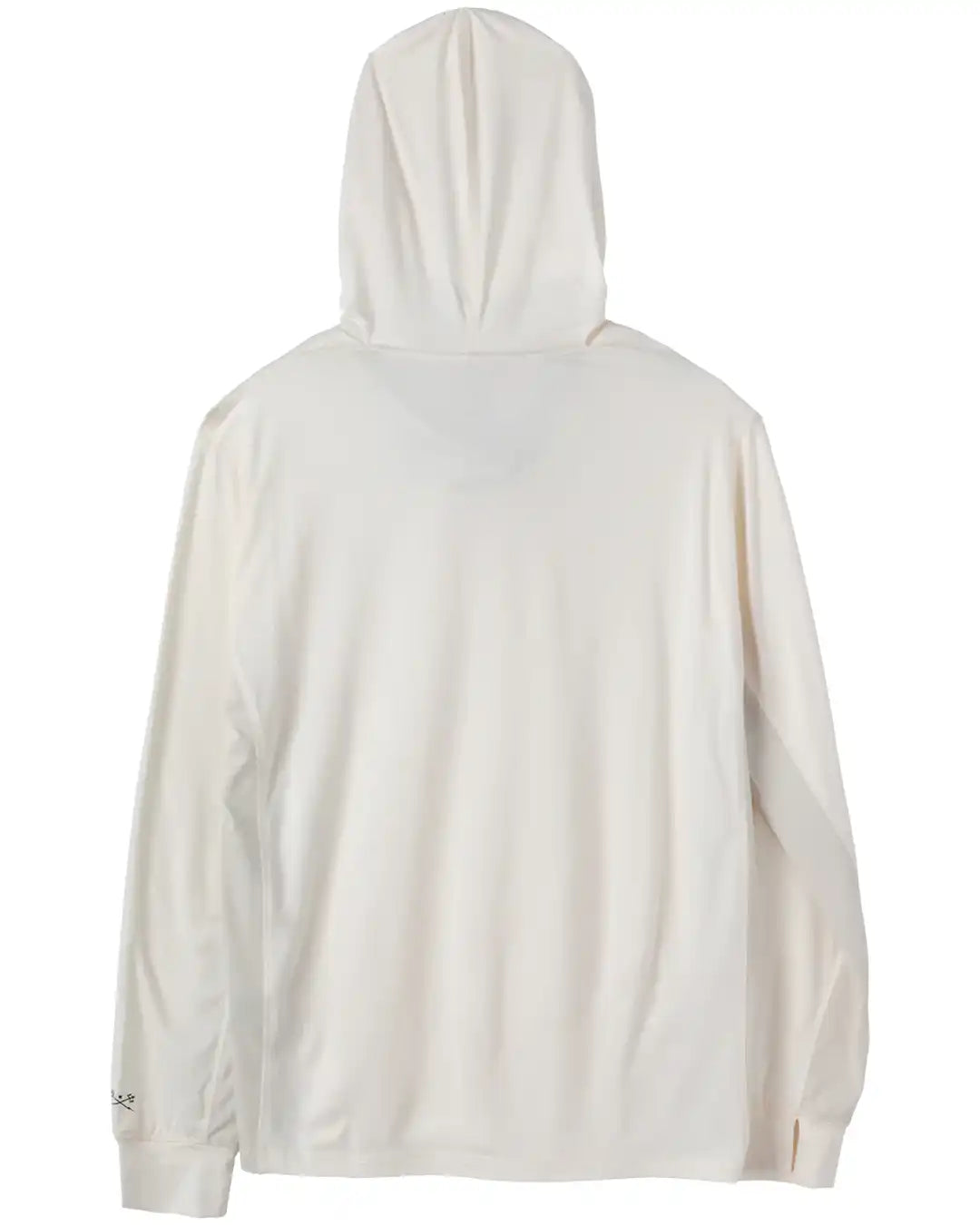 Bimini Hooded Uv Long Sleeve T-Shirt - Off White
